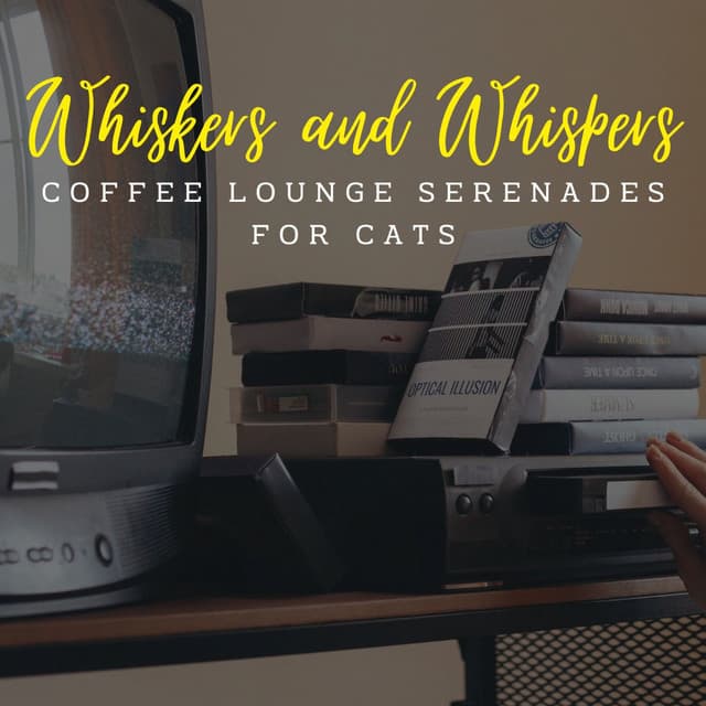 Jazz Whiskers and Whispers: Coffee Lounge Serenades for Cats - Mellow Jazz Beats