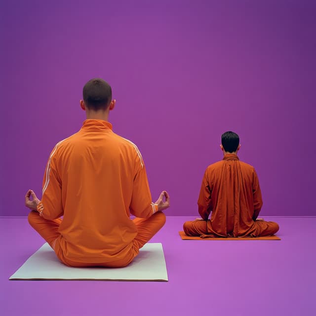 Éclats de Harpe au Travers de l'Espace - Meditation Music