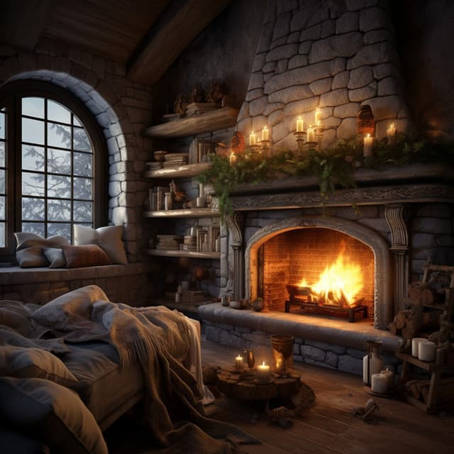 Armonías A La Luz Del Fuego: Música Para La Relajación Interior - Sonidos esenciales de la naturaleza