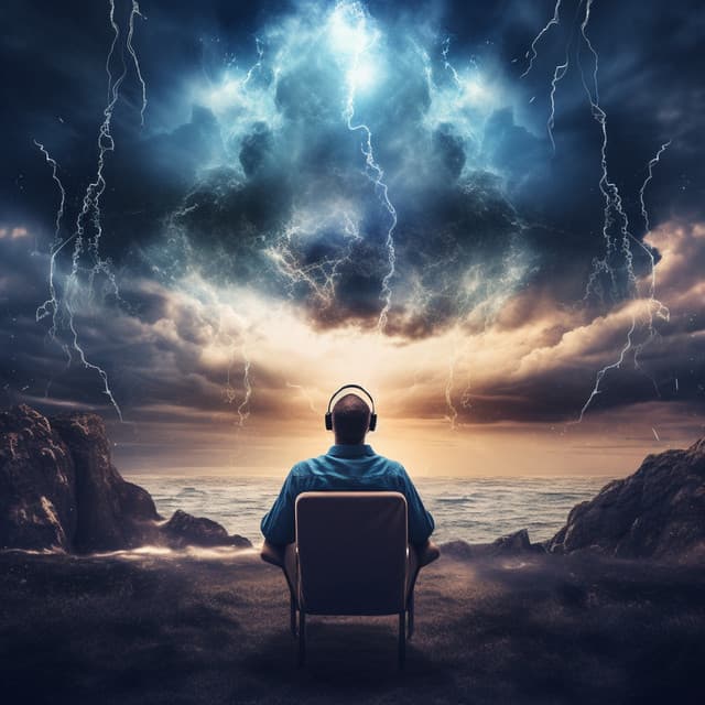 Binaural Harmony: Thunder for Relaxation - Relaxation Playlist