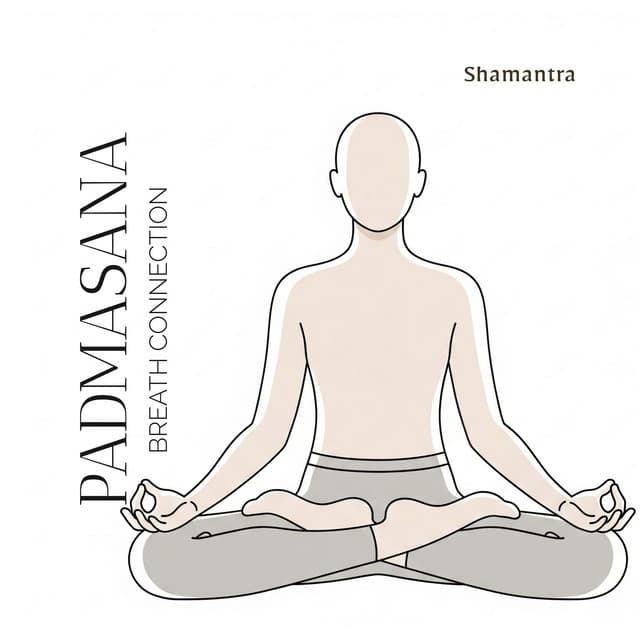 Padmasana Breath Connection - Shamantra