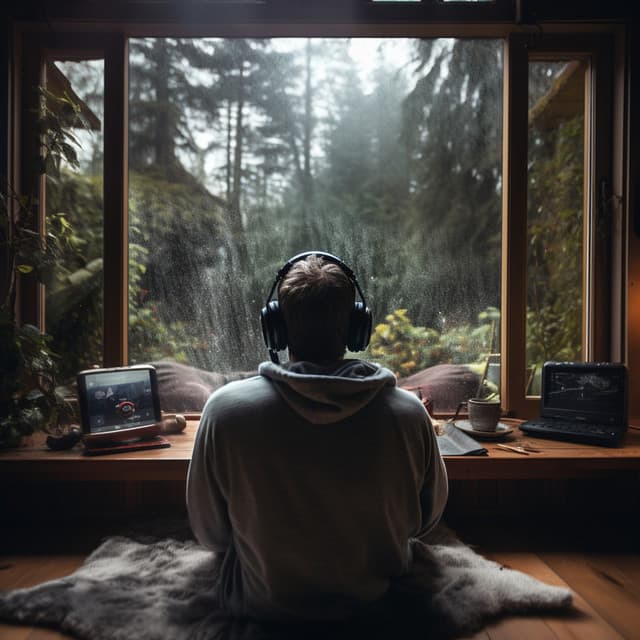 Ambiente Lluvioso Para Trabajar: Música Serena Ambiental - sonido de los sueños