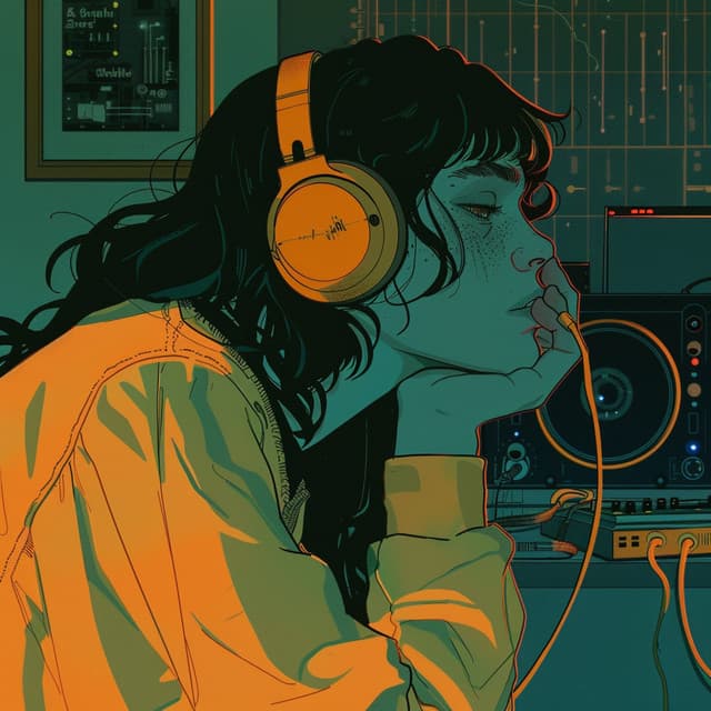 Deep Slumber: Sleep's Rhythmic Cradle - Deep Sleep Music Maestro