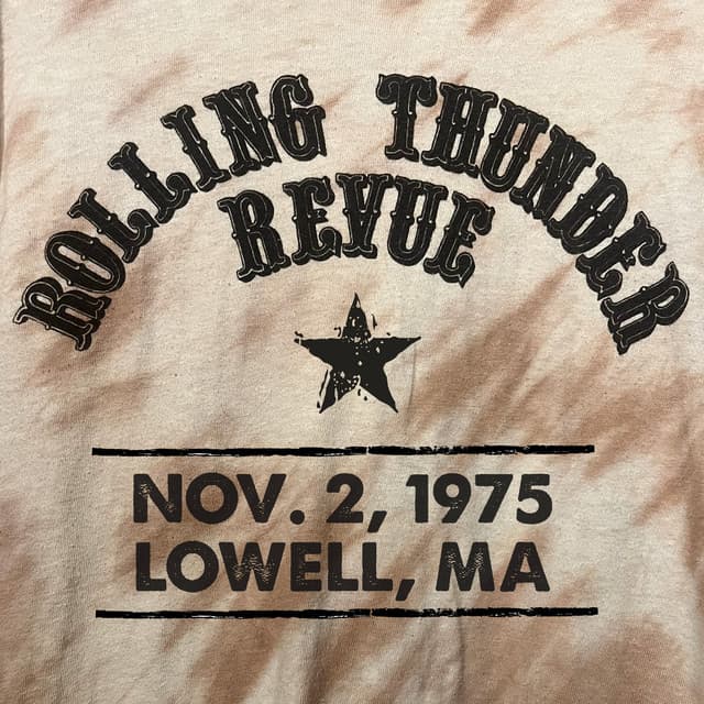 Live, Lowell, MA, Nov 2, 1975 - Bob Dylan