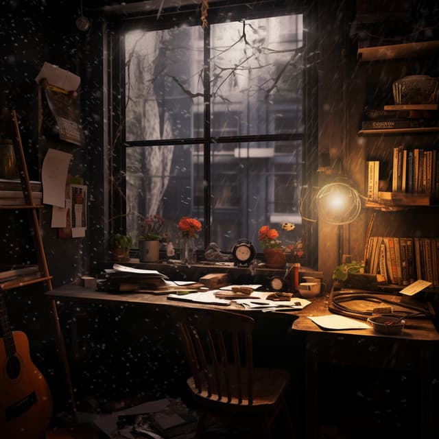 Tempo of Rain: Work Energetic Beats - Tokyo Atmospheres