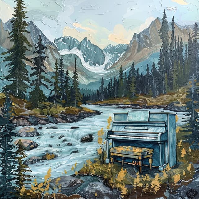 Ritmos Reales: Majestuosidad En La Música De Piano - Pianos pacíficos