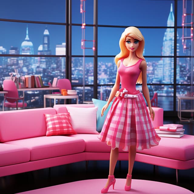 barbie the album, but lofi - louisette