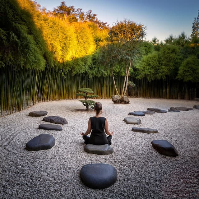 Sonidos Pacíficos Para Una Atención Consciente En Profunda Meditación - Estrellas de Tai Chi