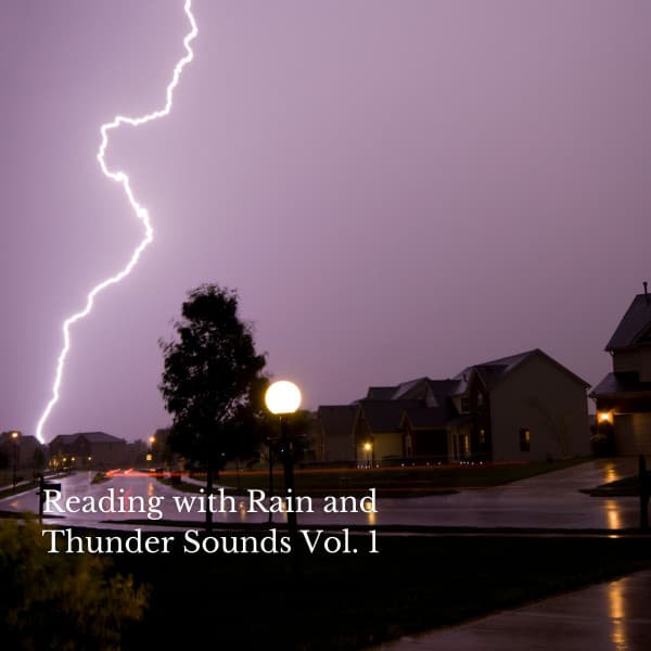 Reading with Rain and Thunder Sounds Vol. 1 - music for studying
