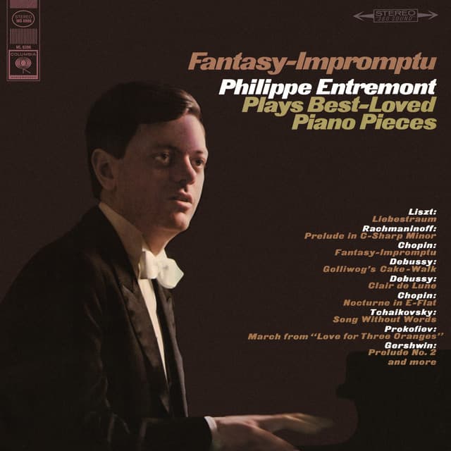 Entremont Plays Best-Loved Piano Pieces - Philippe Entremont