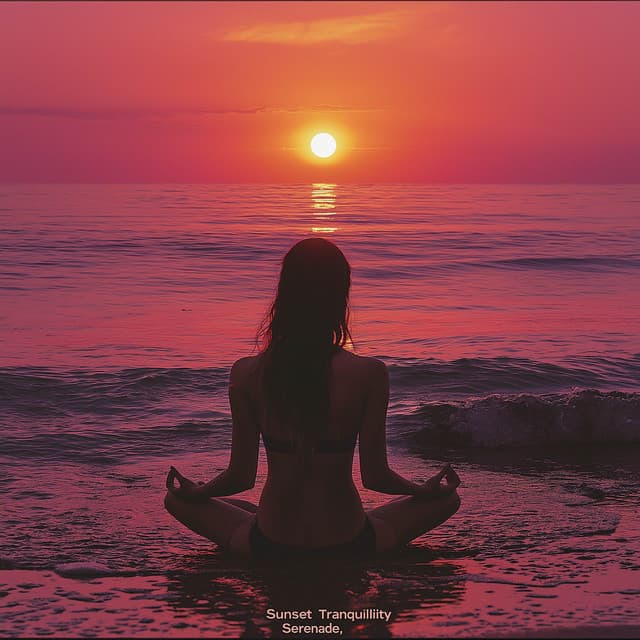 Sunset Tranquility Serenade - Om Nama Shiva