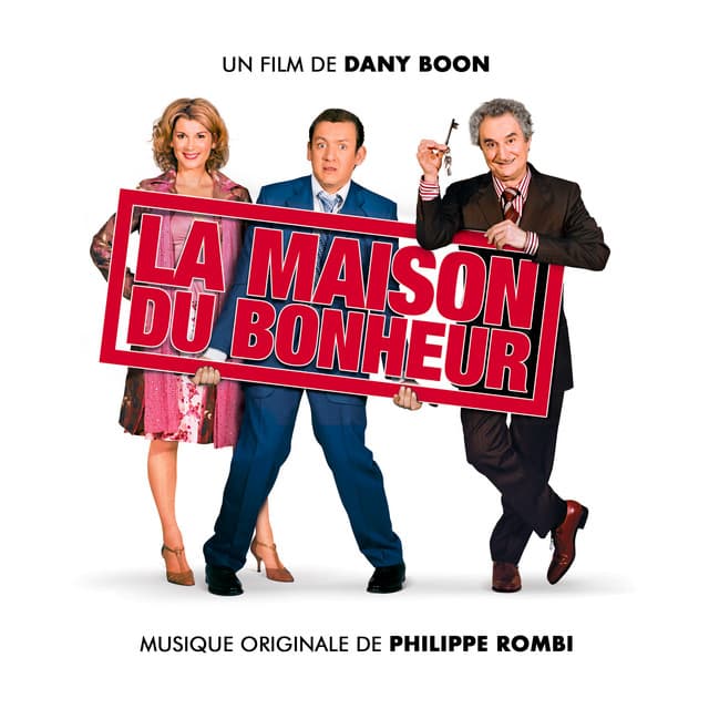 La maison du bonheur - Philippe Rombi