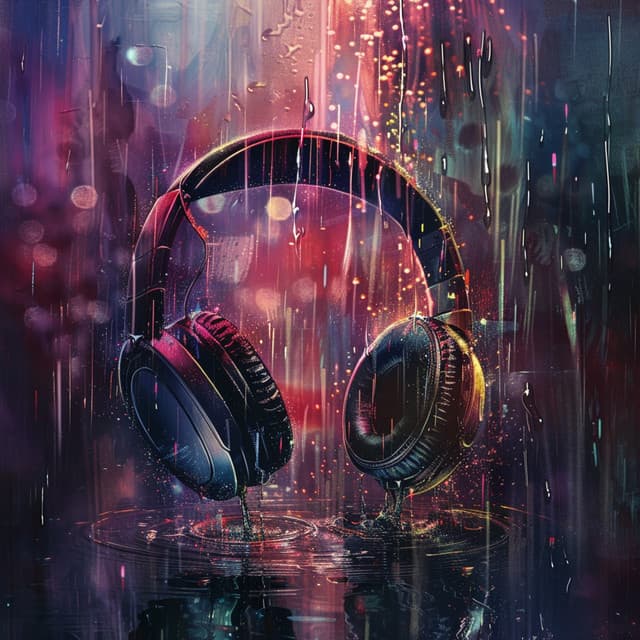 Rainfall Symphony: Wet Weather's Sound - Hz Anti Stress Frequencies