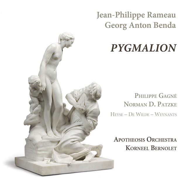 Pygmalion - Jean-Philippe Rameau