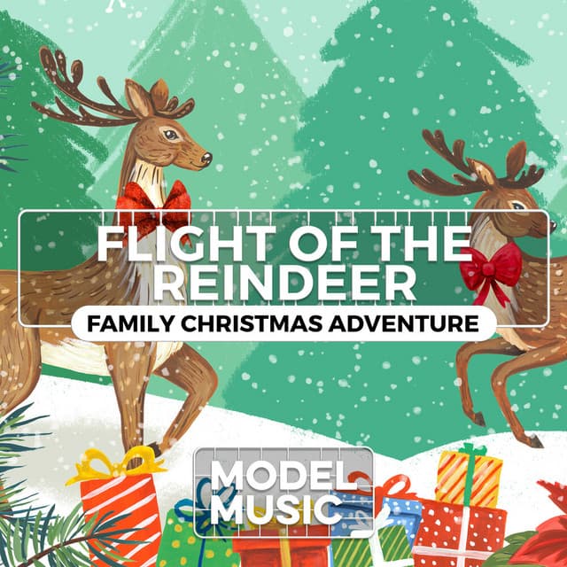 Flight of The Reindeer - Family Christmas Adventure - Alexander Okunev