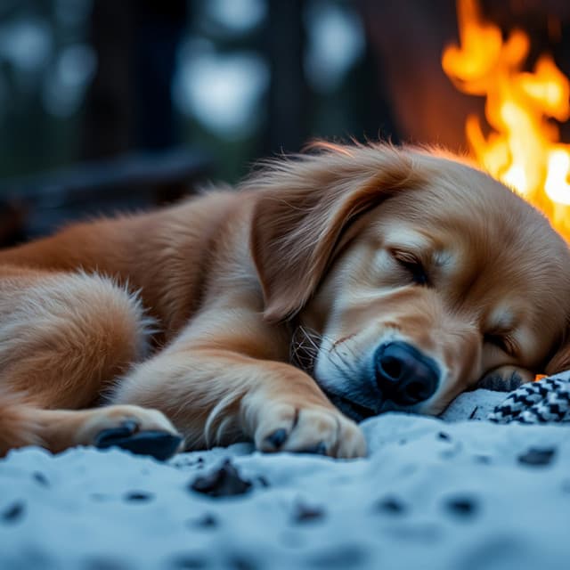 Nighttime Serenade: Hip Hop Beats for Dogs - Calming Dog Music