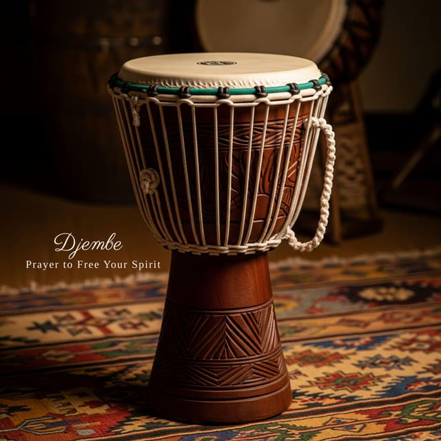 Djembe Prayer to Free Your Spirit - African Music Drums Collection