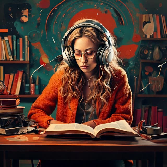 Structured Melodies: Music for Focus and Study - Inner Peace Paradise