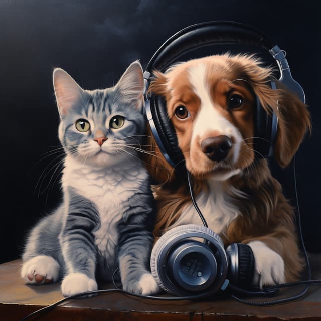 Serenidad Ronroneante Binaural: Ritmos Felinos - Fuente binaural