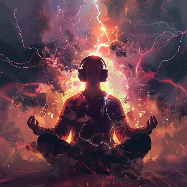 Serene Thunder: Meditation Music Echoes - The Muse Of Meditation