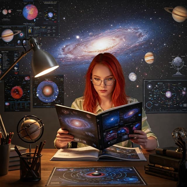 Interstellar Focus: Brainwave Entrainment for Deep Study and Cosmic Journeys, Supercharge Your Study Sessions - Brain Study Music Guys