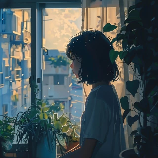 Calm Melodies for Stress Relief: Lofi Ease - ikioma