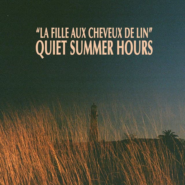 "La fille aux cheveux de lin" - Quiet Summer Hours - Johann Sebastian Bach
