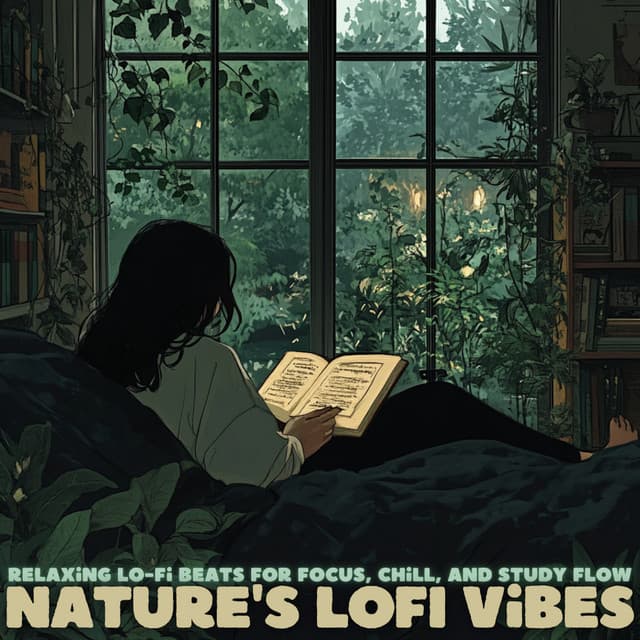 Nature's LOFI Vibes - Relaxing Lo-Fi Beats for Focus, Chill, and Study Flow - LO-FI BEATS