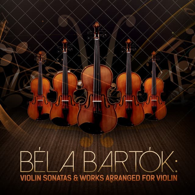 Béla Bartók: Violin Sonatas & Works Arranged for Violin - Kurt Nikkanen