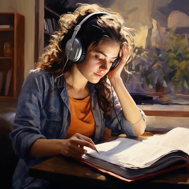 Tormenta De Trabajo: Productividad Lluviosa - Onda cerebral binaural