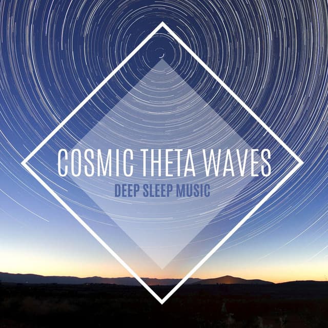 Cosmic Theta Waves - Deep Sleep Music - Thetahealing