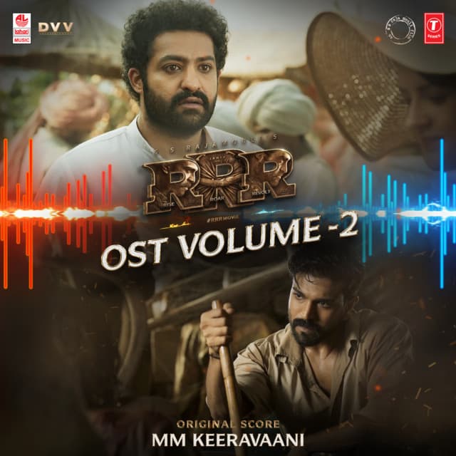 Rrr Ost Vol-2 - M. M. Keeravaani