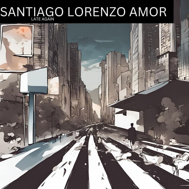 Late Again - Santiago Lorenzo Amor