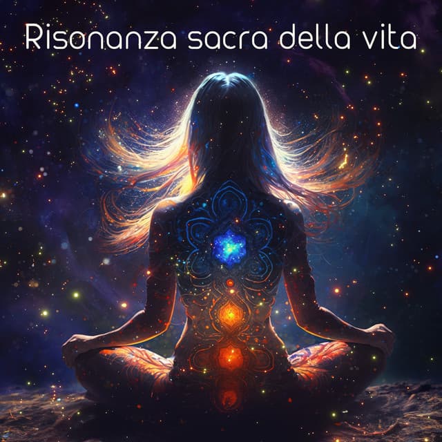 Risonanza sacra della vita: Rimozione dell'Energia Negativa, Meditazione - Chakra della guarigione