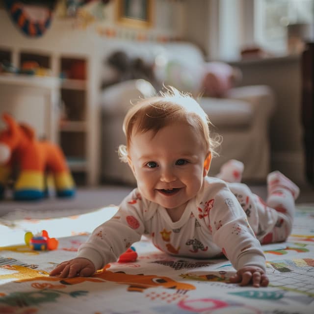 Sonrisa De Bebé: Música Alegre Para Bebés Felices - Canciones de cuna para bebés