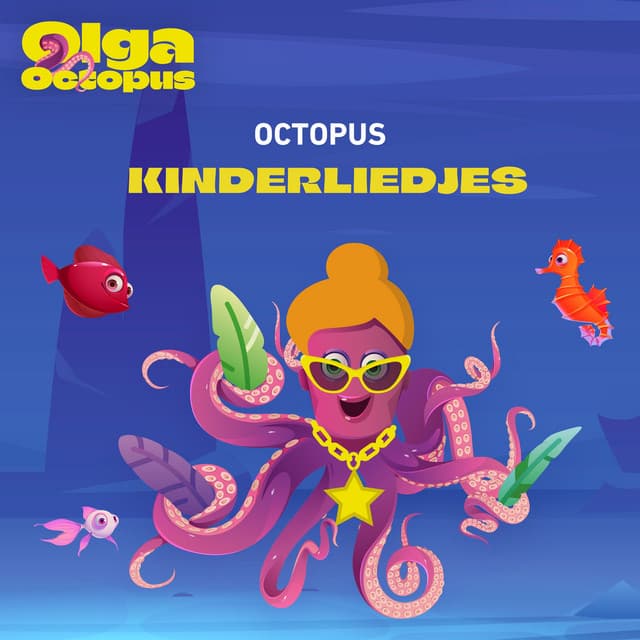 Octopus Kinder Liedjes - Olga Octopus
