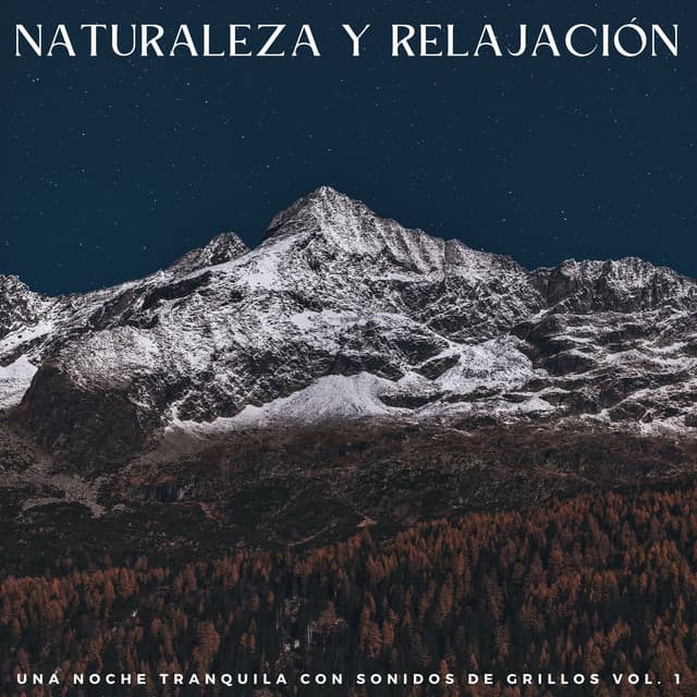 Naturaleza Y Relajación: Una Noche Tranquila Con Sonidos De Grillos Vol. 1 - Artistas de sonidos de la naturaleza