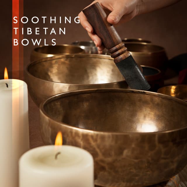 Soothing Tibetan Bowls: Meditation and Rest, Tibetan Song, Deep Relax, Calm Waterdrops, Amazing Singing Bowls, Monk Meditation - Ageless Tibetan Temple