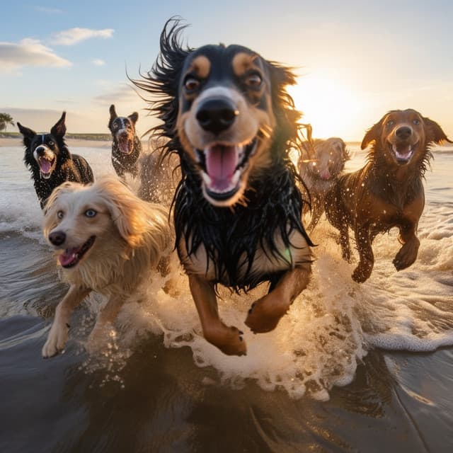 Melodías Tranquilas Junto Al Agua: Música Para El Mejor Amigo Del Hombre - ASMR con Noa