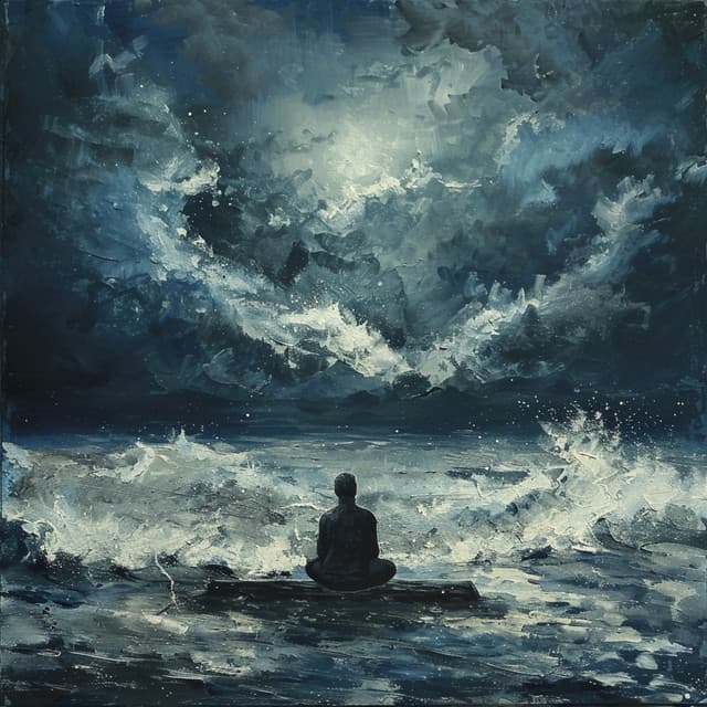 Meditación Con Gotas De Lluvia: Armonías Binaurales De Truenos - Meditaciones Espirituales