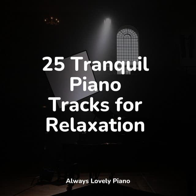 25 Tranquil Piano Tracks for Relaxation - Piano Bar