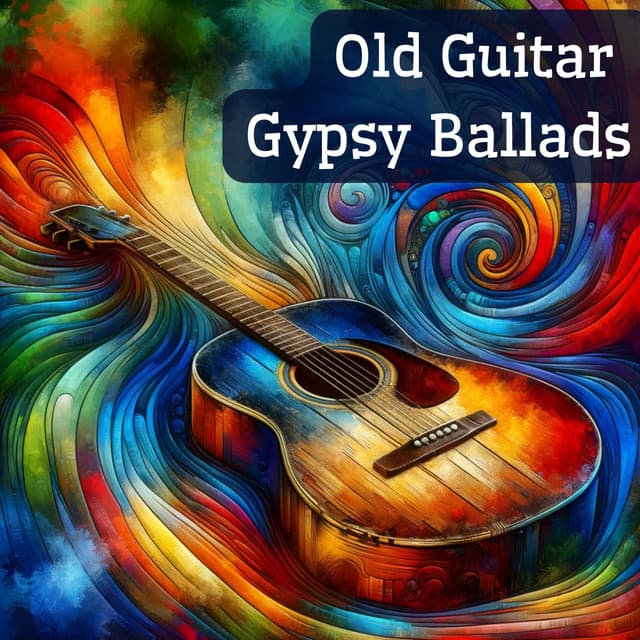 Old Guitar Gypsy Ballads - Jazz Guitar Music Zone