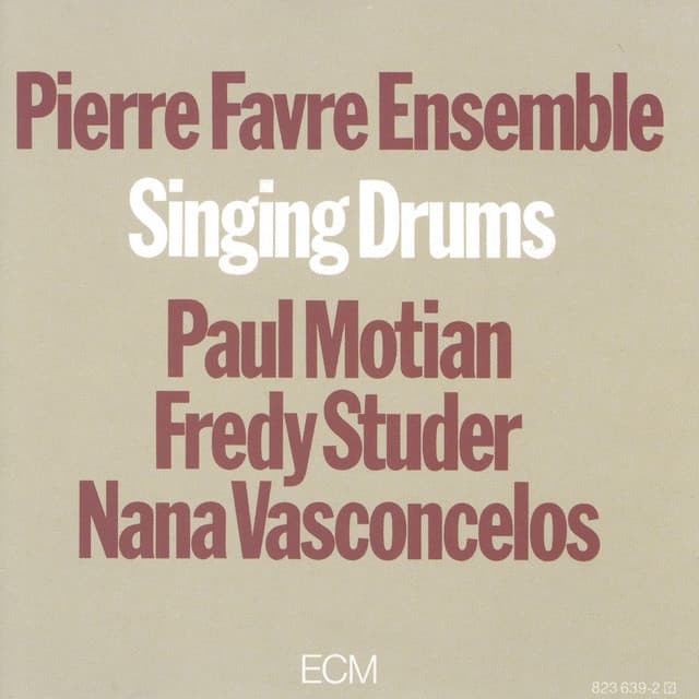 Singing Drums - Pierre Favre