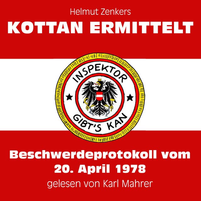 Beschwerdeprotokoll vom 20. April 1978 - Kottan ermittelt