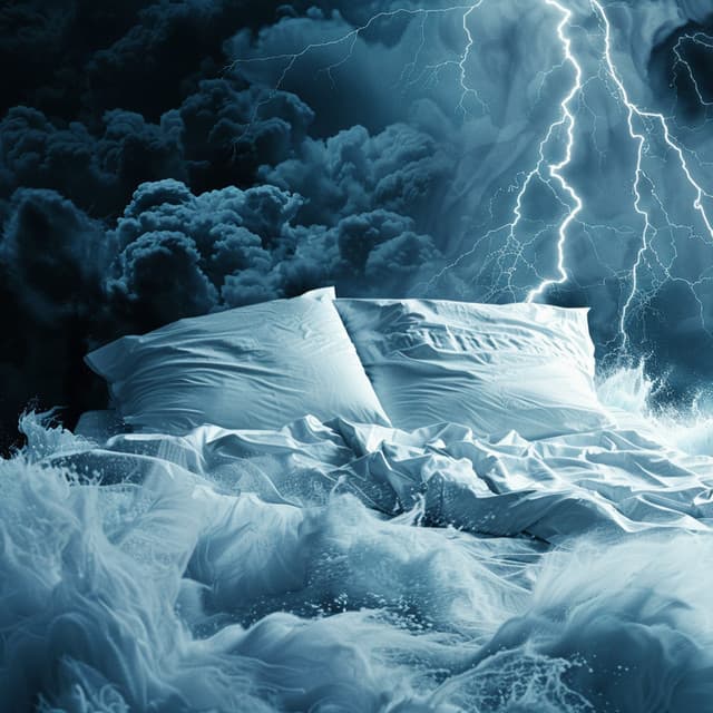 Thunder Slumber: Sleep Echoes Softly - Fall Asleep Machine