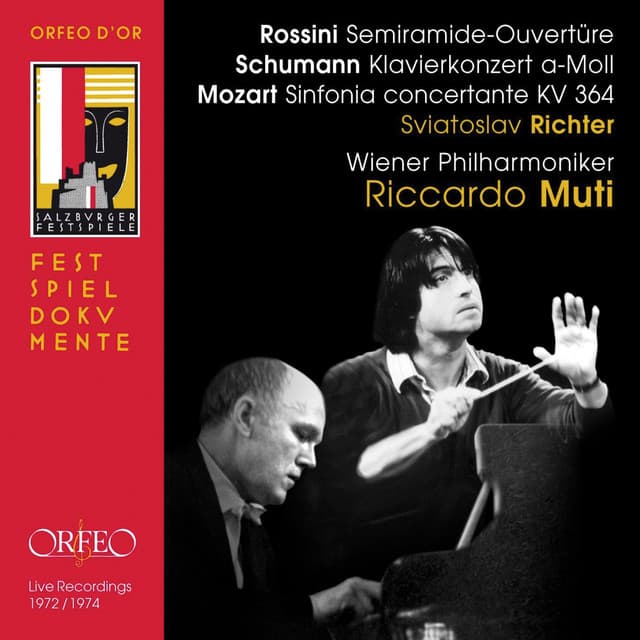 Rossini, Schumann & Mozart: Orchestral Music - Wiener Philharmoniker