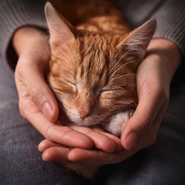 The Feline Electronic Music: Harmonies For Purring Souls - Binaural Beats Collection