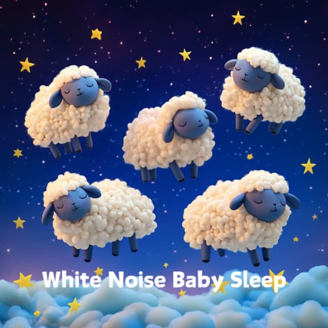 Soothing White Noise for Calming Baby Sleep - CloudSheep