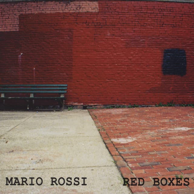 Red Boxes - Mario Rossi
