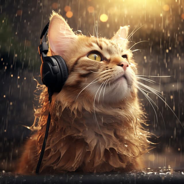 Raindrop Cat Melodies: Raindrop Sleepy Purr Interlude - Factorial FX